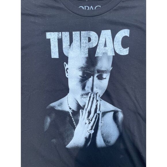 Tupac Rap T-shirt 2Pac licensing size XXL - Picture 4 of 5